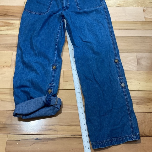 Vintage Northern Reflections Cargo Style Denim - Picture 7 of 10